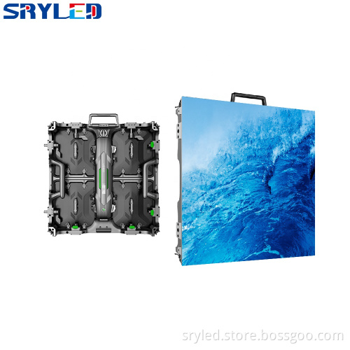 HD P3.91 LED Screen for Night Club DJ Booth - LED Display Panels P1.95 P2.6 P2.9 for Indoor Use